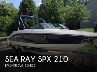 2021 Sea Ray SPX 210