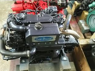 Sole Mini 33 31hp Marine Diesel Engine Package