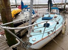 Rustler 31 Holman & Pye GRP Sloop, 1967