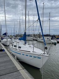 Jaguar 25 Mk 2 1987 Bilge Keel
