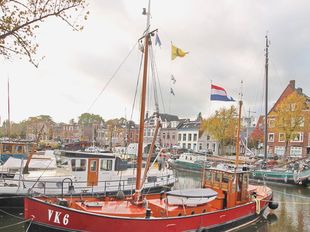 Dutch Barge Kotter "VK6 Steady"