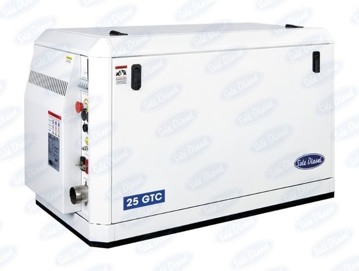 NEW Sole 25GTC 24.3kVA 400/230V Mini 63 Marine Diesel Generator