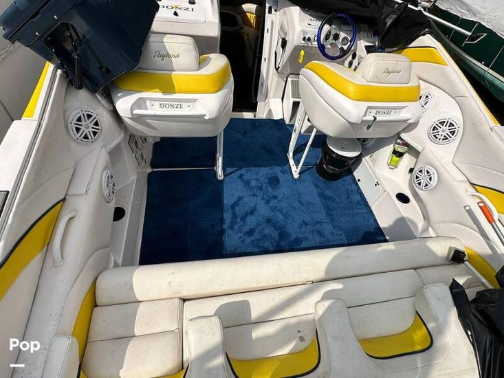 2001 Donzi 38 zx daytona