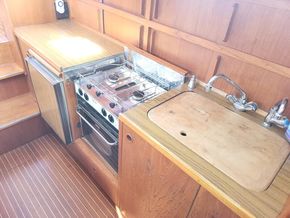 Nauticat 38 Pilot House  - Galley
