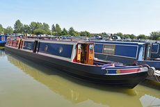 57ft 10in Trad Stern Narrowboat.