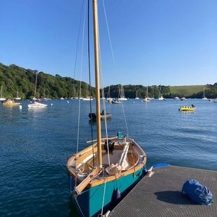 16ft Lug Rig Clovelly Picarooner