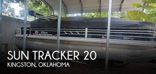 2020 Sun Tracker Fishin' Barge 20 DLX