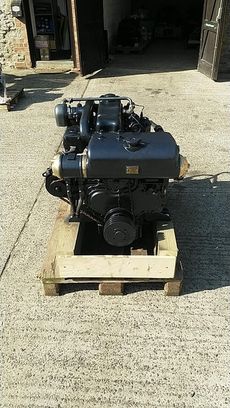 Perkins 4236 72hp Marine Diesel Engine Package