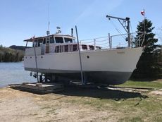 48' Twin Screw Steel Cruiser/Trawler