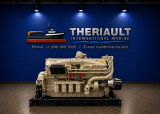CUMMINS KTA38-M MARINE ENGINE &ndash; 1,000 HP @ 1800 RPM &ndash; 0 HOUR RECON