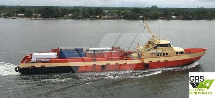 Location: Larose 50m Crew Transfer Vessel for Sale / #1060425