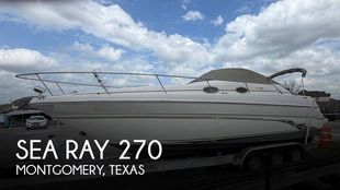 1998 Sea Ray 270 Sundancer