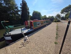 Rustic Bunting - A 49ft 2011 Alvechurch Boat Centres 5 berth cruiser s
