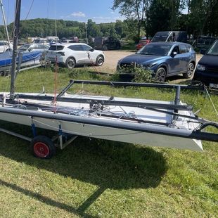 Musto skiff 142
