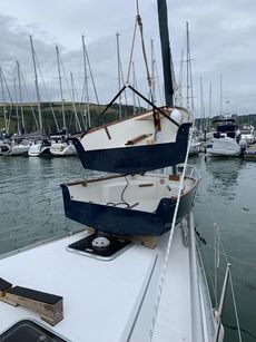 Spindrift 10 Nesting sailing dinghy