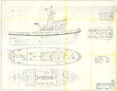 SUPER PRICE! Multipurpose Ice-Class Tug