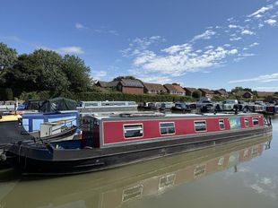 60ft Cruiser stern Dawn Chorus