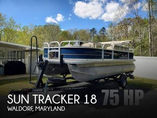 2024 Sun Tracker Bass Buggy 18 DLX