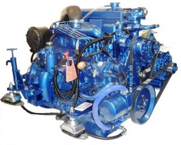 NEW Canaline 60 Marine Diesel 60hp Engine & Gearbox Package