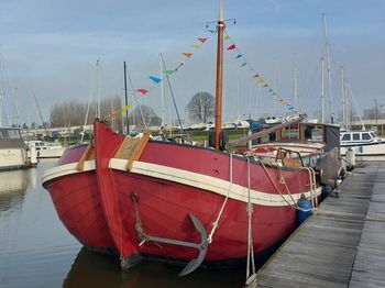 #SOLD #Historic Dutch Tjalk 1901 Vrouwe Antoinette 