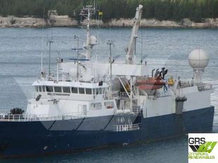 70m / 6,5knts Survey Vessel for Sale / #1002902
