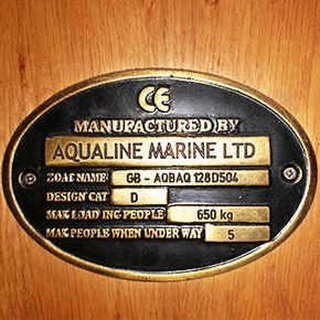 manufacturers plaque
