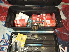 Rigging spares