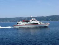 40.2m Fast Alloy Passenger Catamaran Ferry
