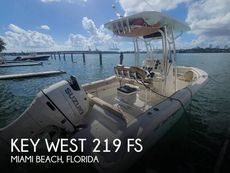 2019 Key West 219 FS