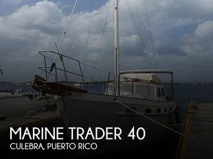 1987 Marine Trader 40 Island Trader