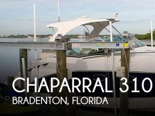 2017 Chaparral 310 Signature