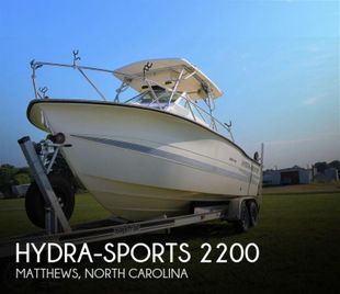 1988 Hydra-Sports 2200 WA