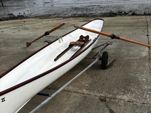 YOLE 16&rsquo; ROWING SKIFF