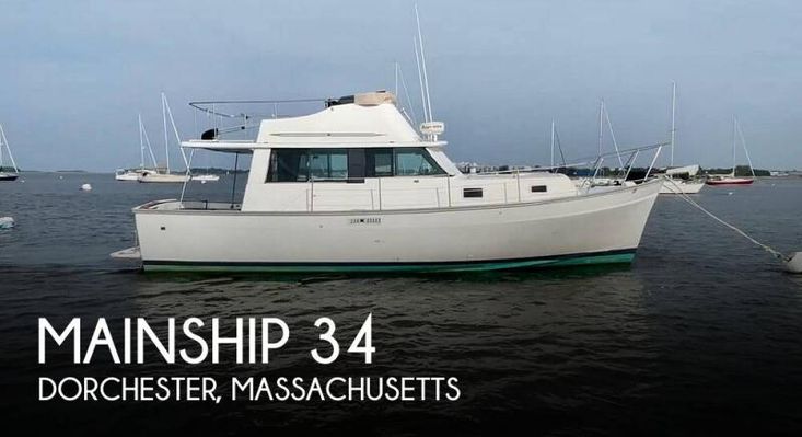 1978 Mainship 34