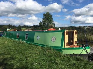 57ft Trad Stern Narrowboat for Sale
