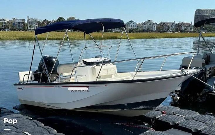 2022 Boston Whaler montauk 170