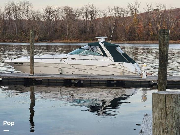 2001 Sea Ray 410 sundancer