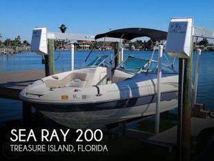 2003 Sea Ray 200 Sun Deck