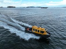 11M FAST CREW BOAT