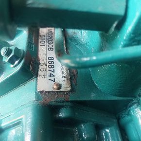 volvo penta md 2030 boat engine