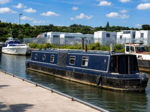 Residential Narrowboat