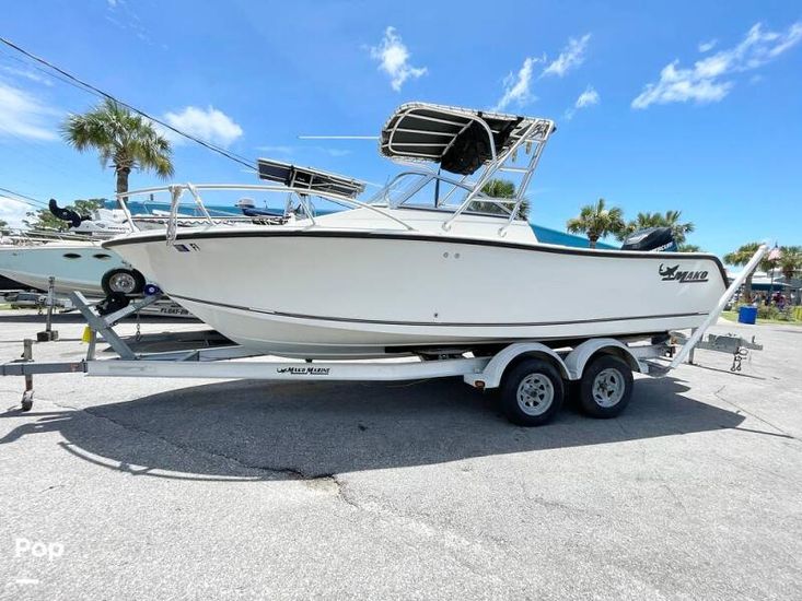 2007 Mako 215 wa