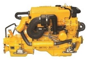 NEW Vetus VH4.80 80hp Marine Diesel Engine & Gearbox