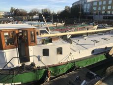 Dutch Tjalk Barge 74 (under offer)