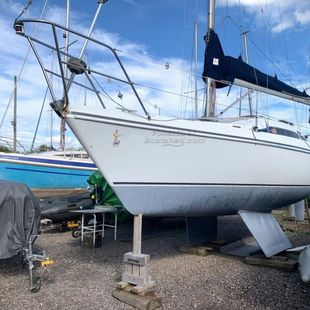 1992 Hunter Horizon 273