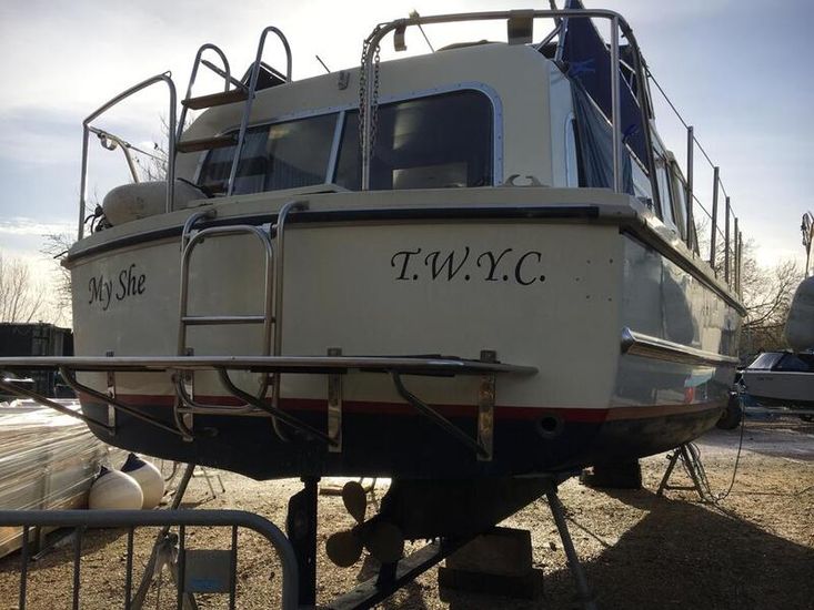 Broom 30 for sale UK, Broom boats for sale, Broom used boat sales, Broom Motor Boats For Sale