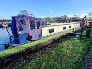 60ft x 9ft 2016 Pioneer Built by Collingwood Boat Builders