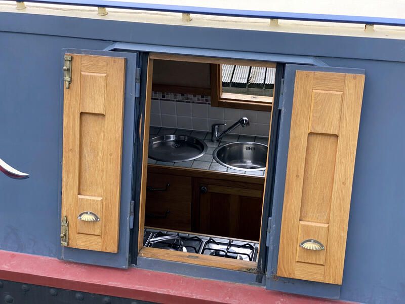 Galley Side Hatch