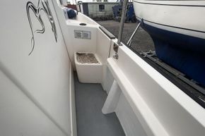 Hardy 24 - Melanholy-side-deck