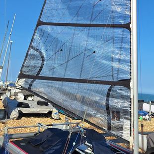Catapult 524 TI Mast Ready to Sail